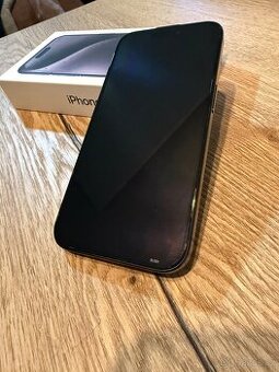 Iphone 15 PRO - CZ - modrý titan 128 Gb