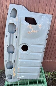 Škoda 1000MB - nová podlaha kufru