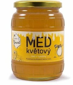 Pravý včelí med přímo od včelaře Světlý, Tmavý, Pastovaný