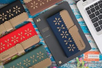 Dvoubarevná zavírací pouzdra Binfen pro Xiaomi, Redmi, Poco