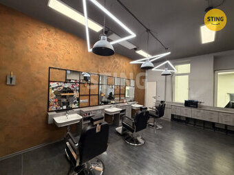 Pronájem plně vybaveného barbershopu – centrum Ostra, 133923