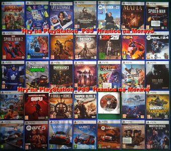 Hry na PlayStation 5 ( PS5 ) Hranice na Moravě
