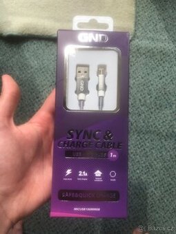 PRODÁM NABÍJEČKU  GND- micro