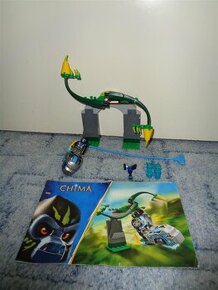 LEGO Chima 70109 Zákeřné šlahouny