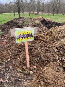 Koňský hnůj zdarma