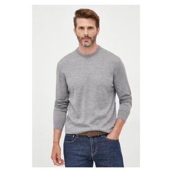 KRÁSNÝ PÁNSKÝ VLNĚNÝ SVETR S KAŠMÍREM L(XL)