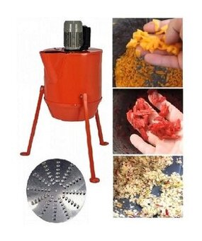 Elektrická řezačka struhadlo strouhák na ovoce zeleninu