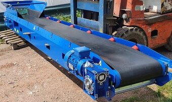 Pásový dopravník 4m