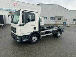 MAN TGL 12.180 4x2 BB hákový nosič kontejnerů TECHNOCAR