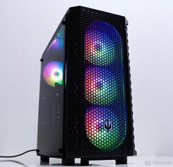 Herní PC RGB- RTX 3060, 32GB RAM - 1