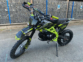 Pitbike Zuumav K3 125cc 17/14 - zelená