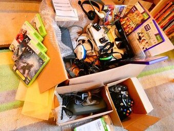 XBOX 360 HDD HDMI KINECT komplet SESTAVA - záruka