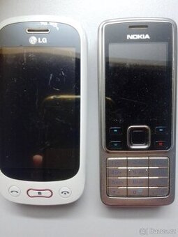 Tlačítkové telefony