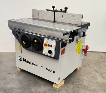 Spodní frézka NIKMANN s posuvným stolem