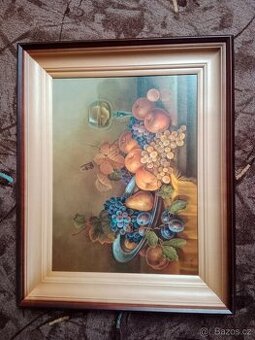 Obraz zátiší s ovocem