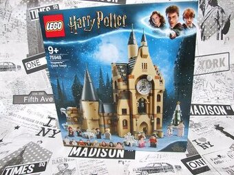 LEGO Harry Potter 75948 - Hodinova vez v Bradavicich