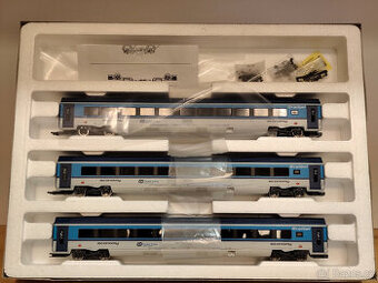 Vláčky - Sada rychlíkových vozů ČD