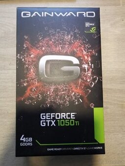 Gainward GeForce GTX 1050 Ti 4GB nová