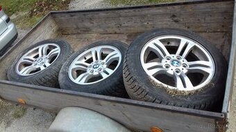 BMW X3 E83 2.0d Xdrive 3ks originál alu kol 8Jx17" 5x120