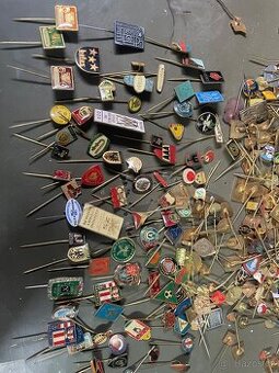 Staré odznaky různé