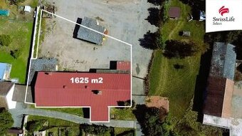 Prodej zemědělského objektu 1625 m2, Jeníkovice