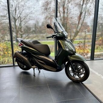 Piaggio Beverly 400 S (2024) – Stav nového, odpočet DPH, ser