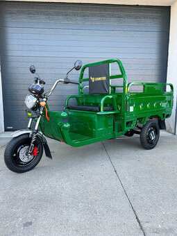 Pracovní elektro tříkolka RIKŠA 1000W COC