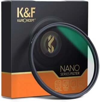 K&F Concept Nano-X CPL filtr Nano- 72 mm - filtr na foťák