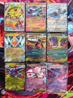 Pokémon Phantasmal flames karty