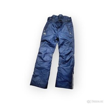 Lyžařské kalhoty HANNAH modré 164 top stav