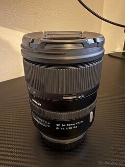 Tamron SP 24-70mm f/2.8 Di VC USD G2 pro Canon