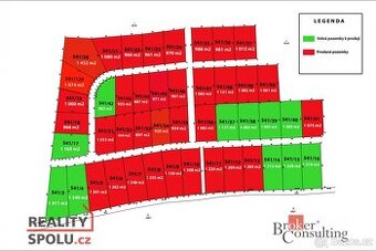 Prodej, pozemky/bydlení, 982 m2, Hory, Karlovy Vary [ID 3788