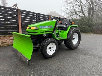 Malotraktor Yanmar Ke - 4D s hydraulickou radlicí