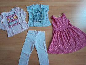 Dívčí oblečení, vel. 110/116