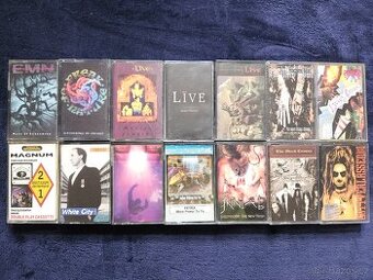 Rock, metal MC originál