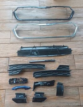 Škoda Octavia rámeček vedení vzduchu