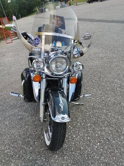 Rohy na Harley Davidson