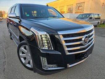 Cadillac Escalade  6.2 V8 ESV Luxury⭐426PS, 7 míst ,AWD