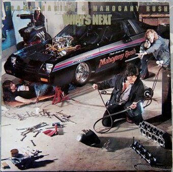LP deska - Frank Marino & Mahogany Rush - What ́ s Next