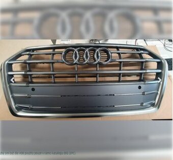 Maska chladiče Audi Q5 twilight matna