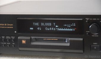 Minidisc SONY MDS-JB 920, DO, manuál, QS řada, MD disky