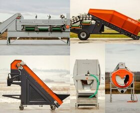 Bramborářská a zelinářská technika