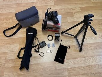 Canon EOS700D + příslušenství TOP STAV