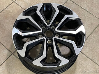 Alu disk 5x114,3 7J et50 original Toyota velikost 17´´