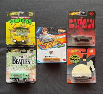 Hot wheels Batman, Beatles, Ninja