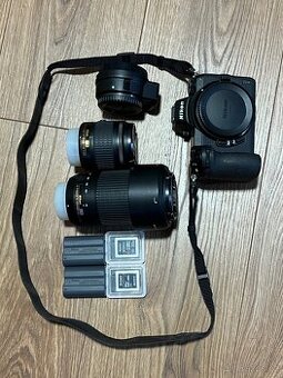Kompletní výbava Nikon Z6 s příslušenstvím