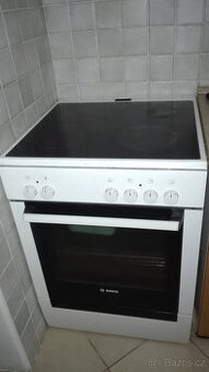 elektrický sporák bosch