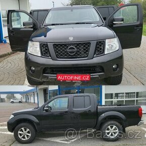 NISSAN NAVARA 2,5 DCi DOUBLECAB AUTOMAT 4x4 2015 173tkm
