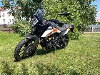 KTM 390 adventure, rok 2021