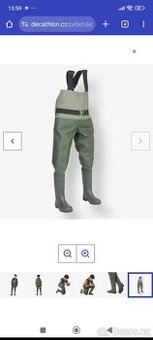 Dětské rybářské brodicí kalhoty